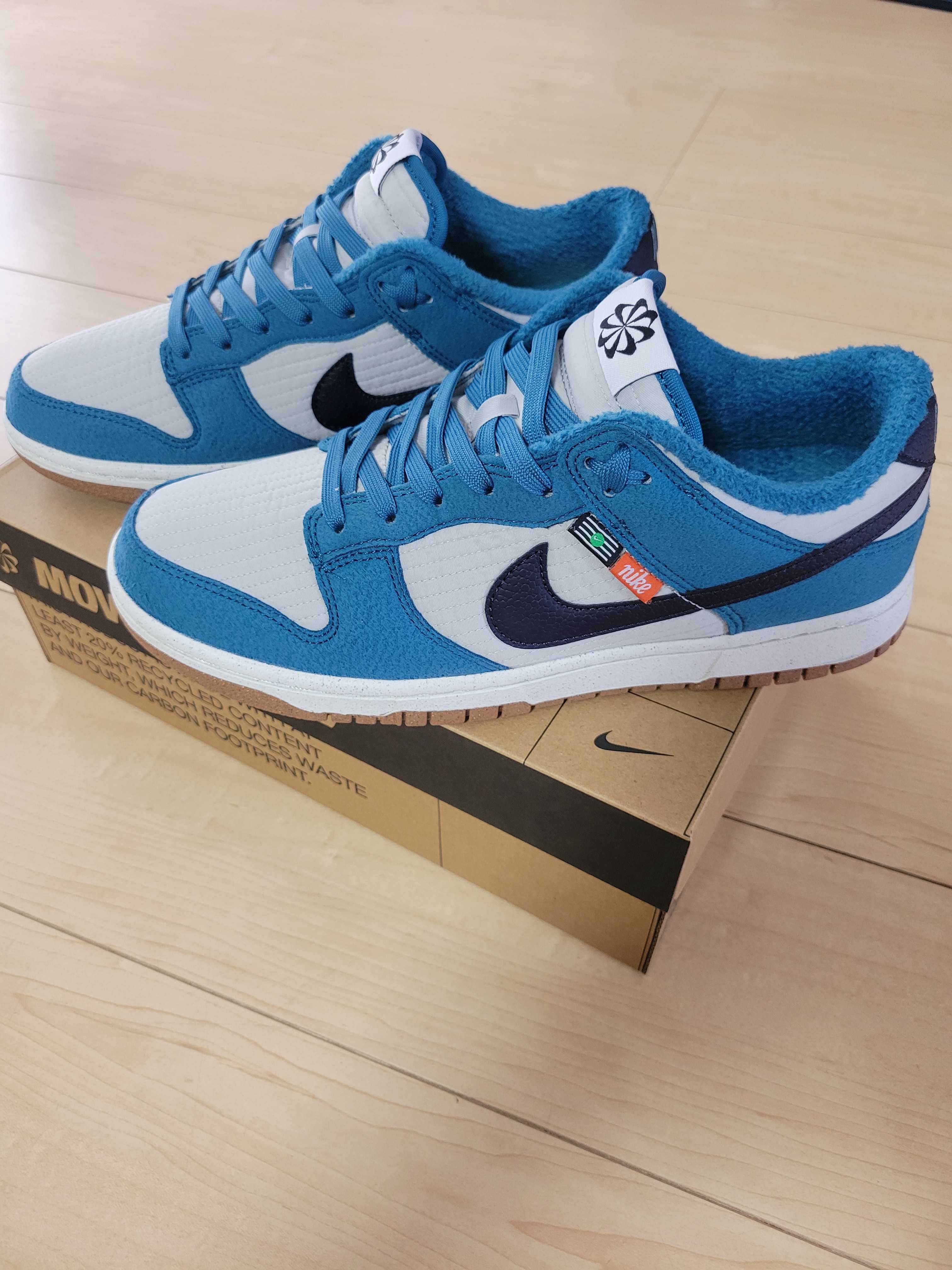 Nike Dunk Low SE Toasty "Grey/Blue"