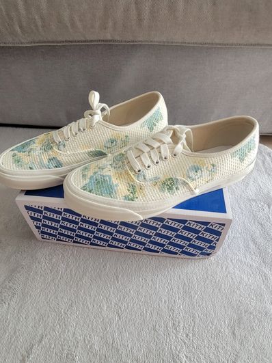 KITH × Vans OG Authentic LX "Vintage Rose"