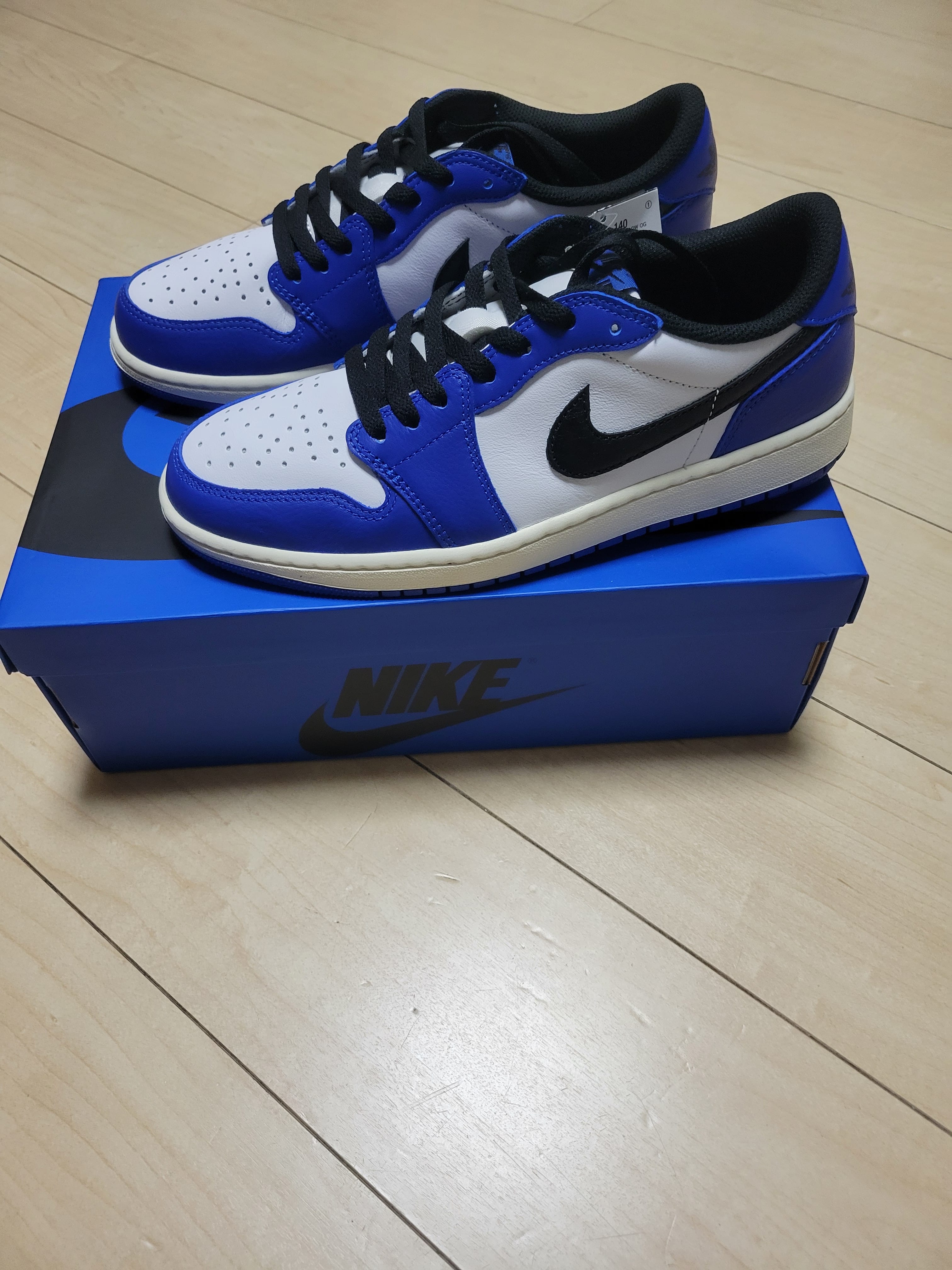 Nike Air Jordan 1 Retro Low OG "Game Royal"