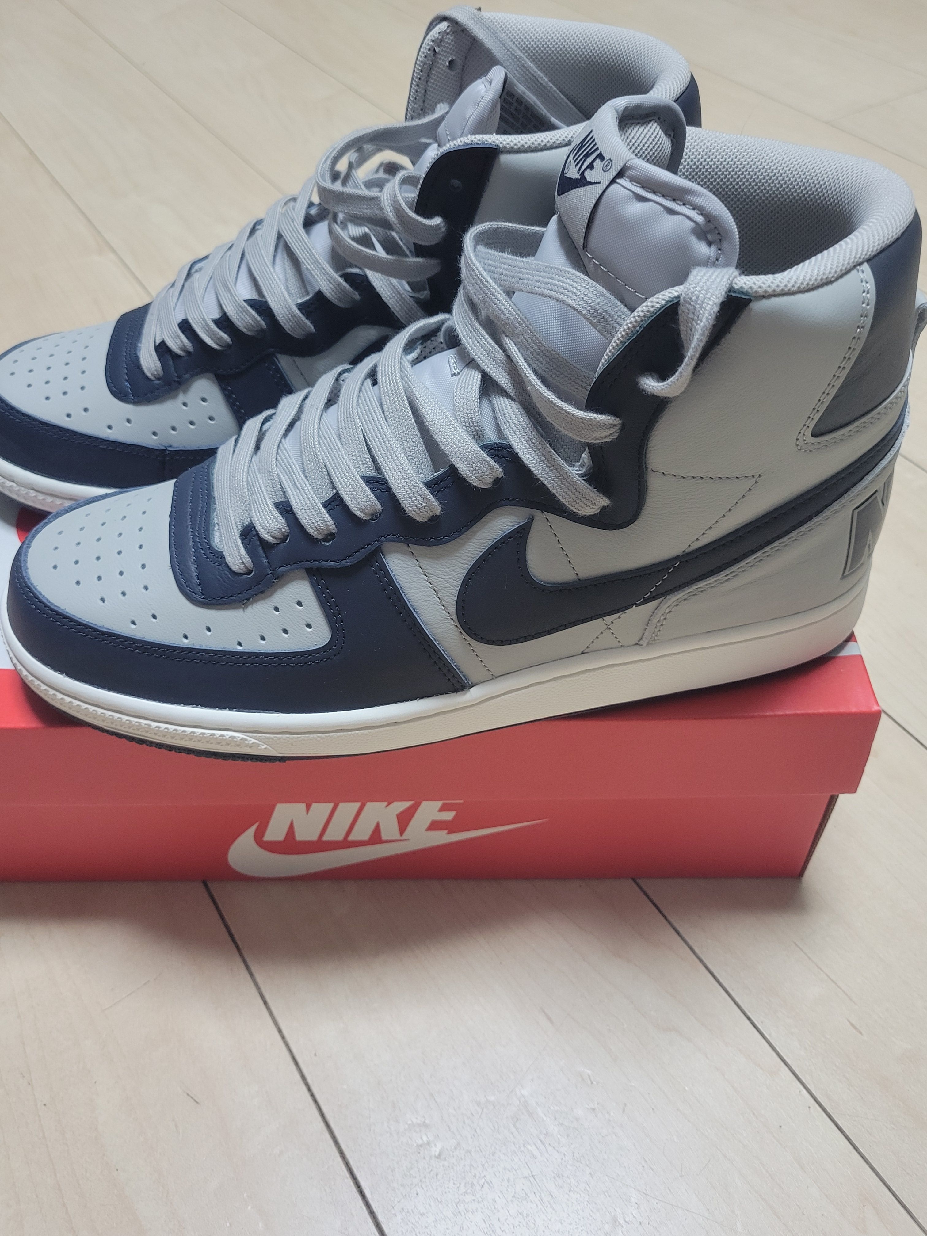 Nike Terminator High "Georgetown/Granite and Dark Obsidian"(2022)
