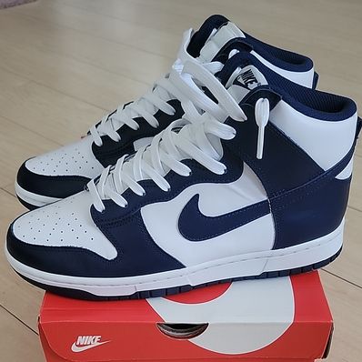 Nike Dunk High "Championship Navy"