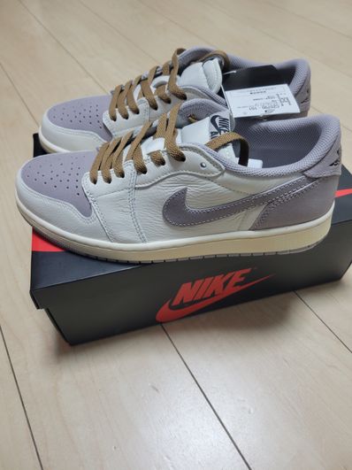 Nike Air Jordan 1 Retro Low OG "Atmosphere Grey"