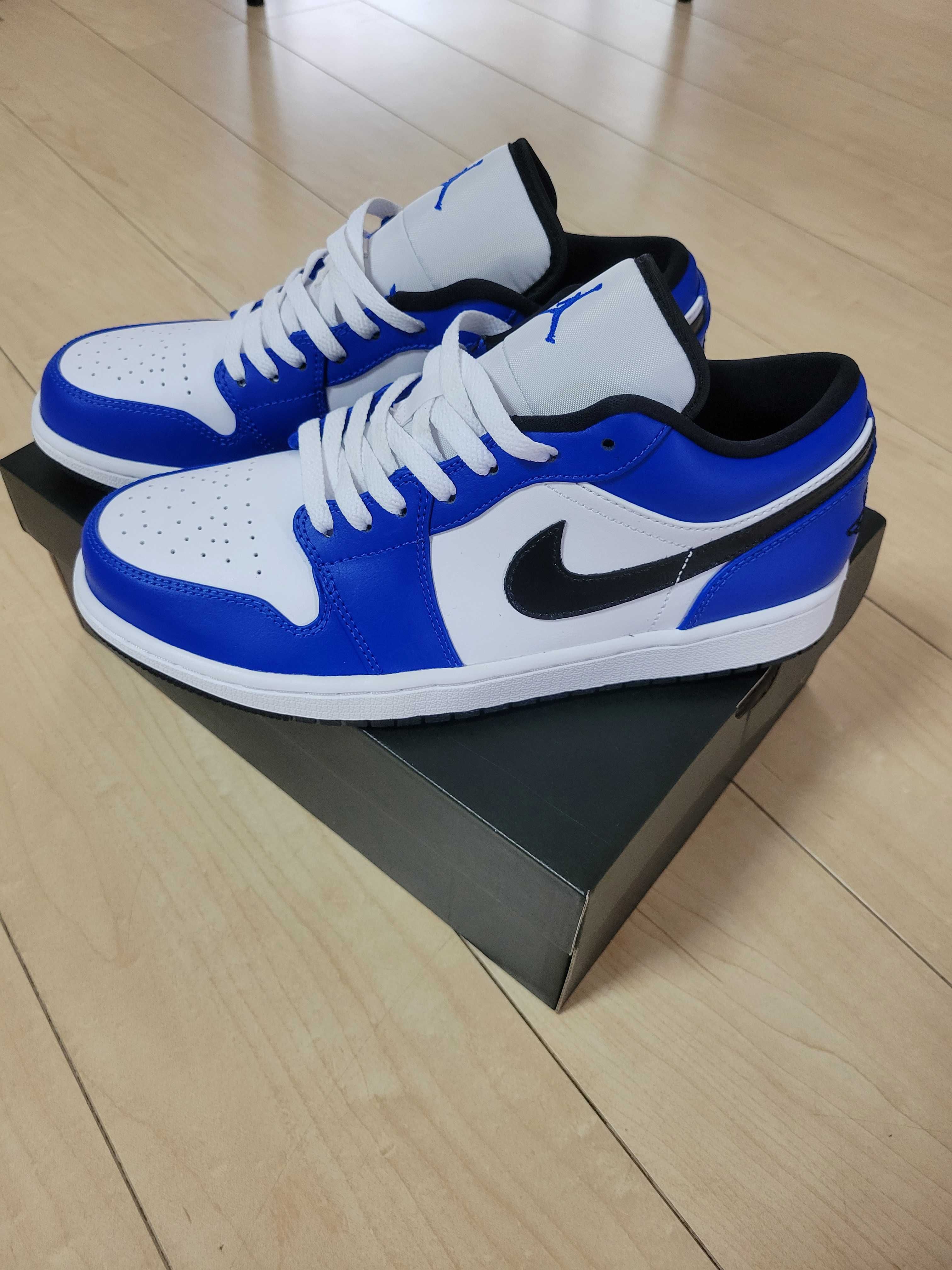 Nike Air Jordan 1 Low "Game Royal"