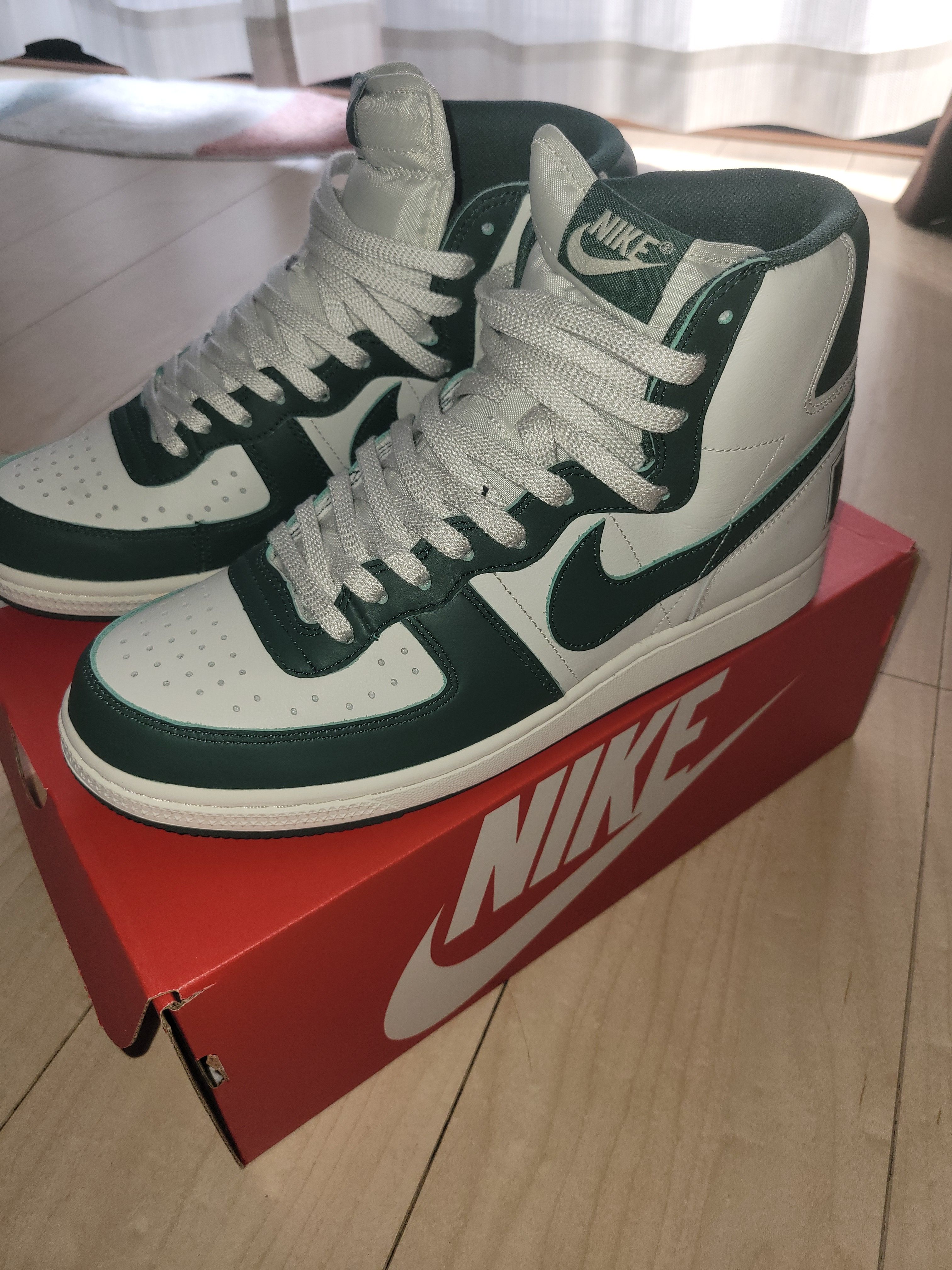 Nike Terminator High "Noble Green"