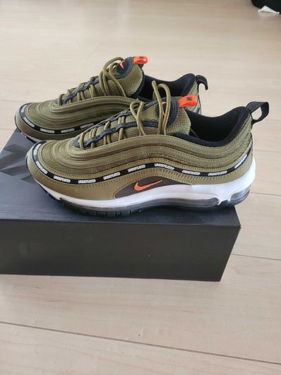 UNDEFEATED × Nike Air Max 97 "Olive"