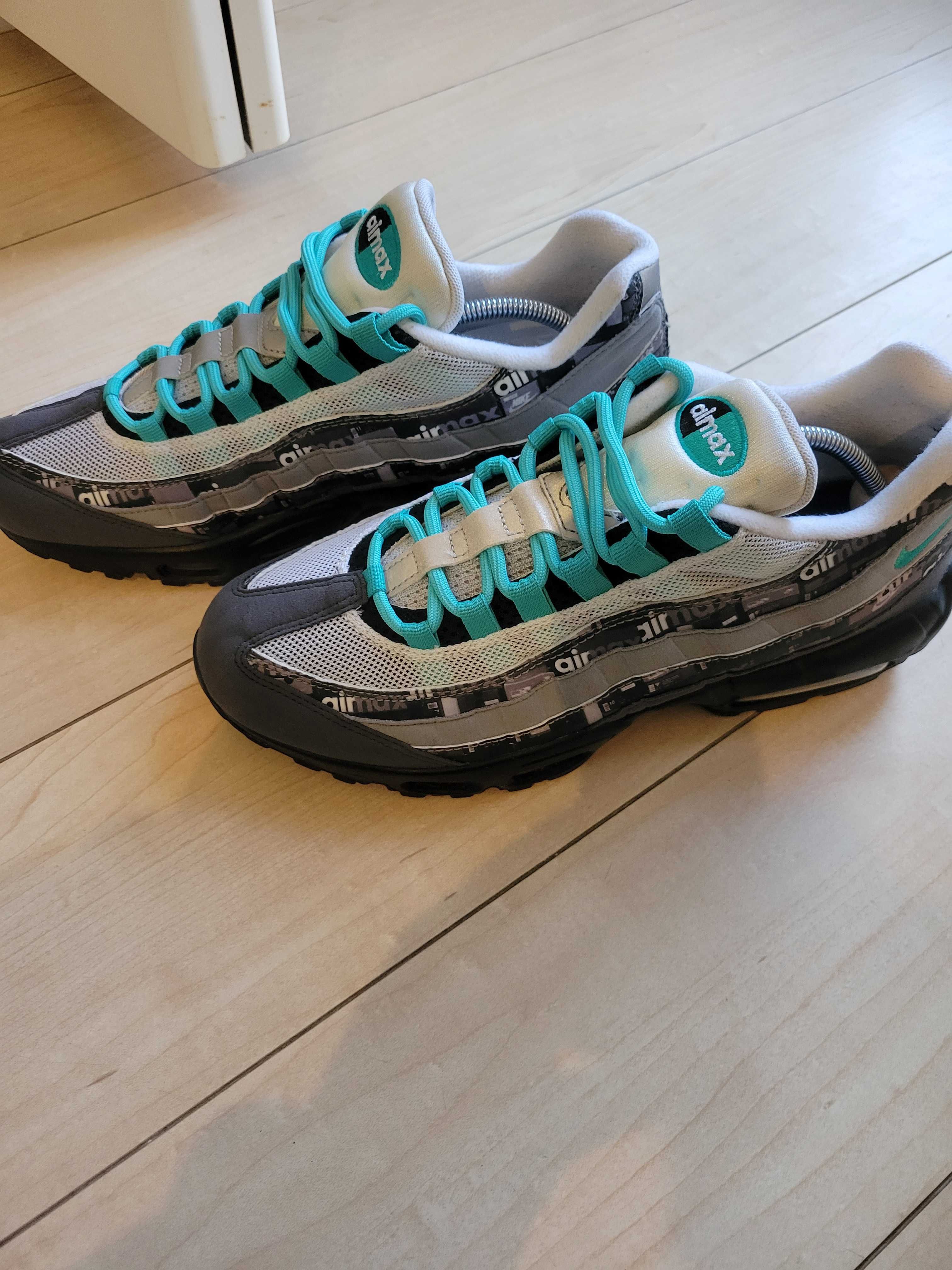 atomos × Nike Air Max 95 "We Love Nike"