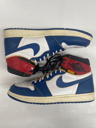 Union × Nike Air Jordan 1 Retro High OG NRG "Storm Blue/Varsity Red"