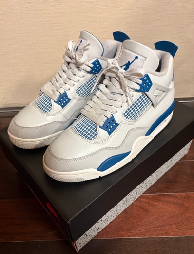 Nike Air Jordan 4 Retro "Industrial Blue"