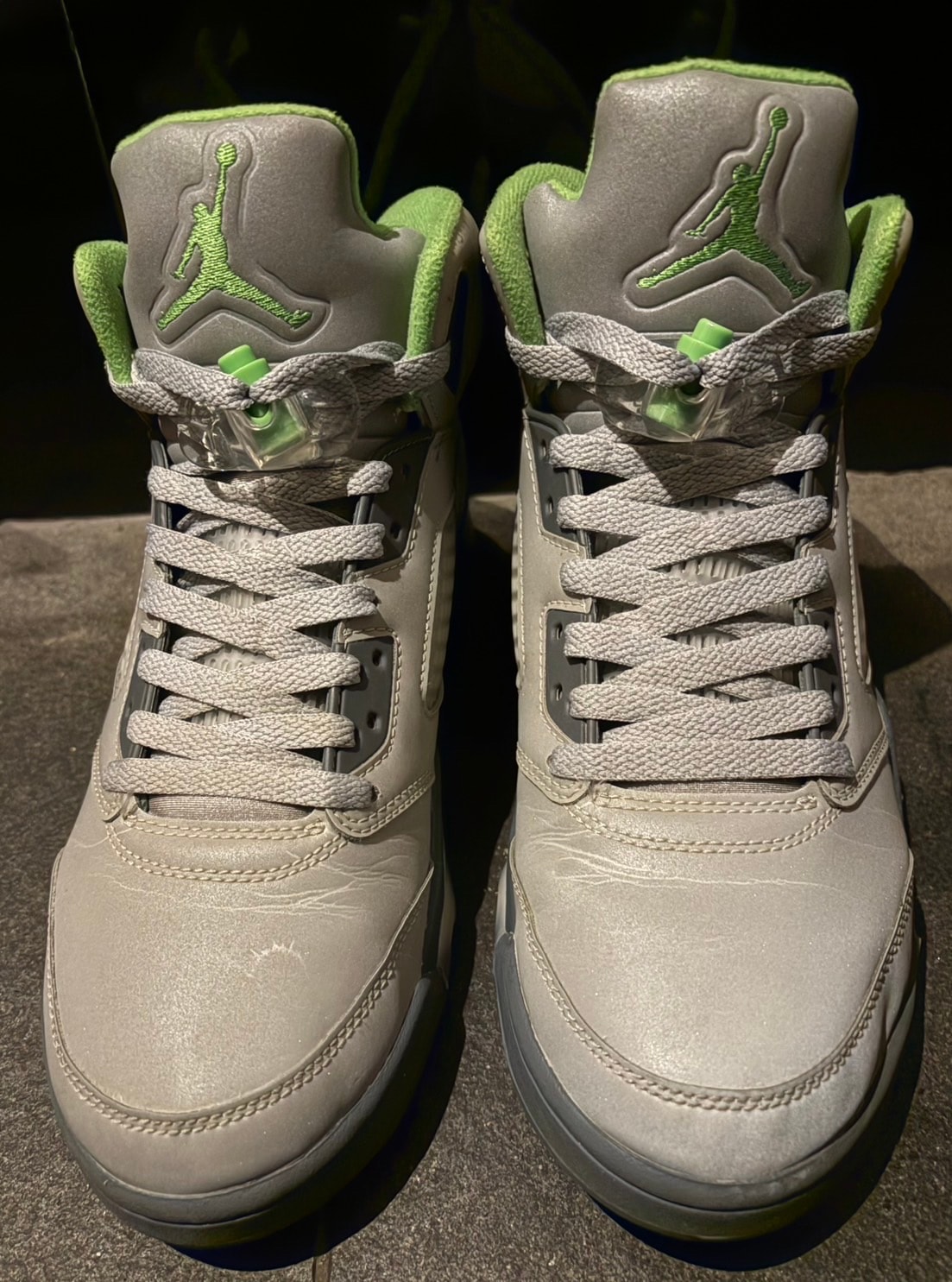 Nike Air Jordan 5 "Green Bean" (2022)