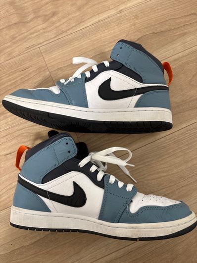 FACETASM × Nike Air Jordan 1 Mid "White/Navy"