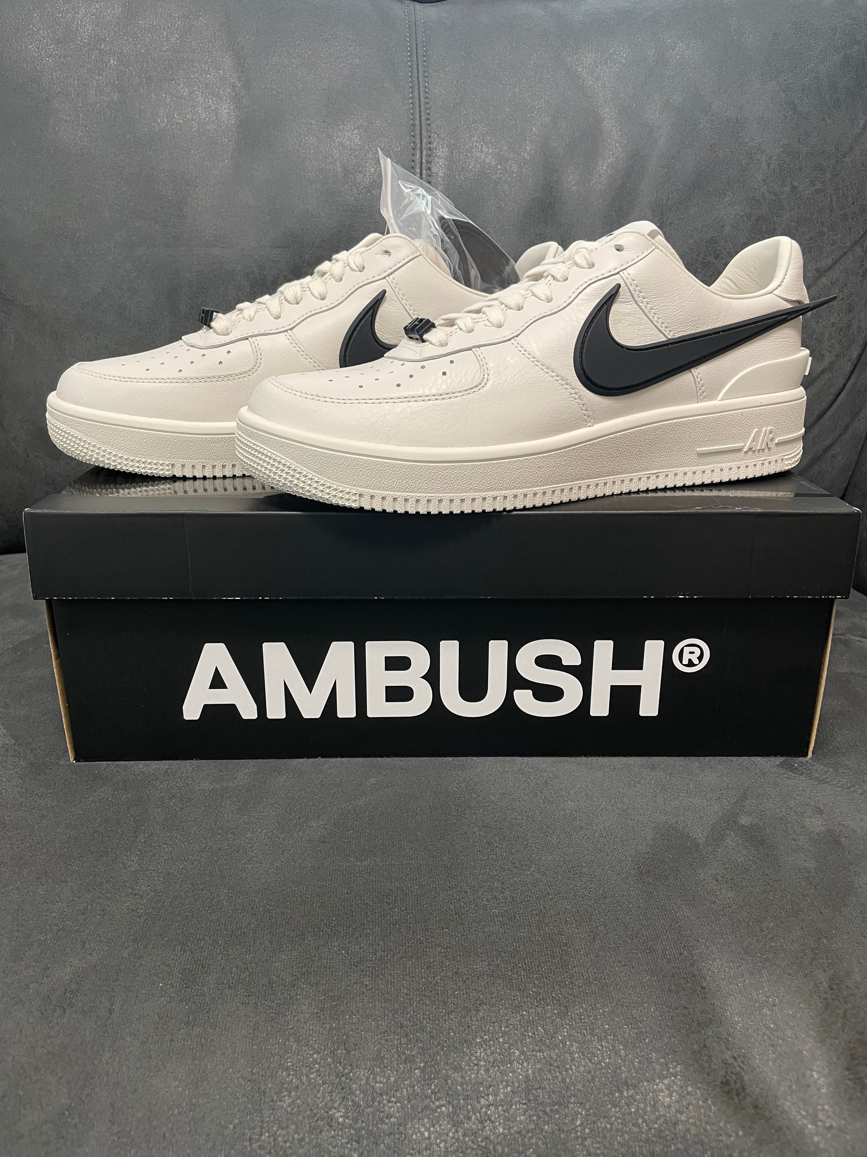 AMBUSH × Nike Air Force 1 Low "Phantom"