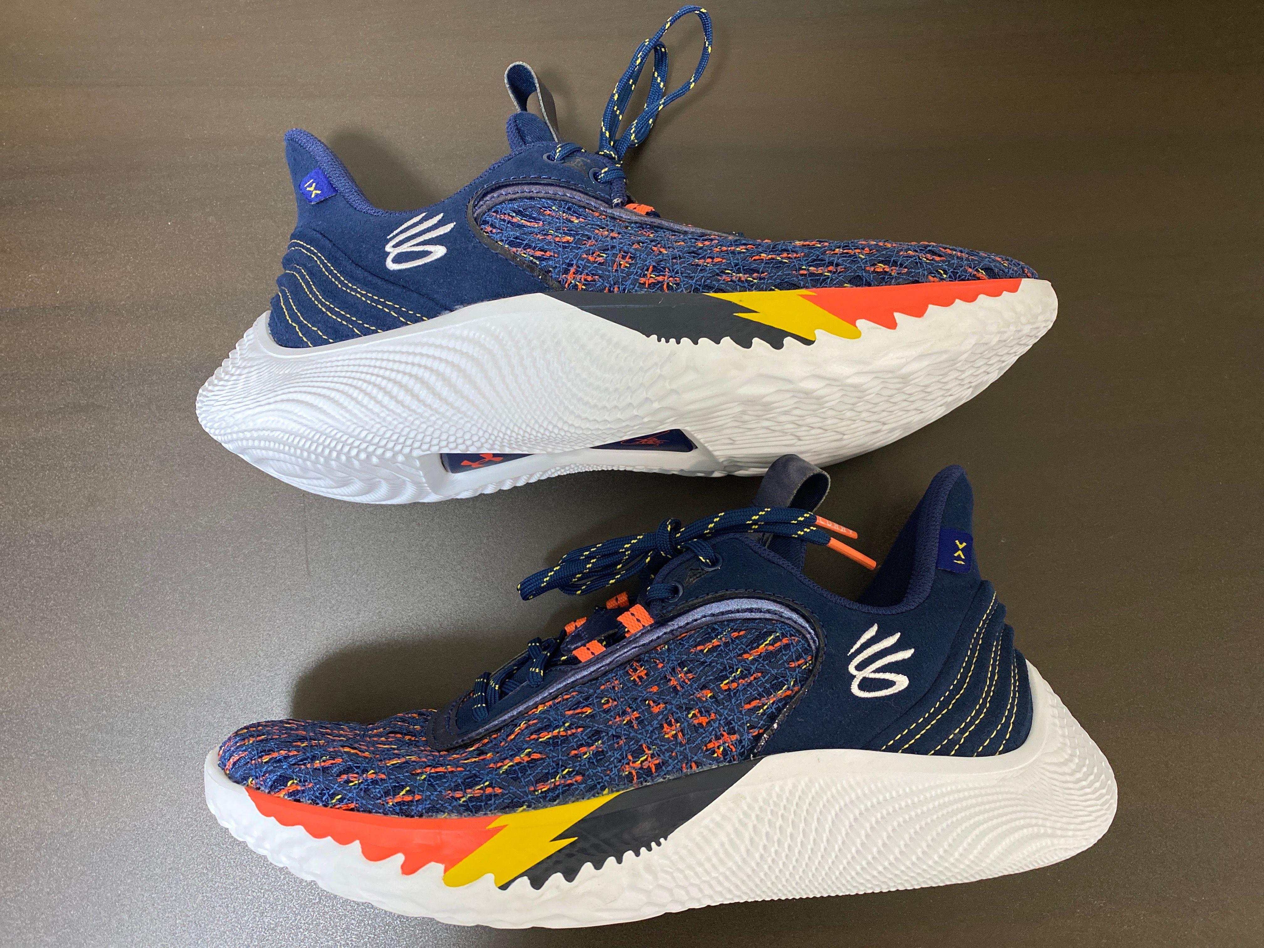 Under Armour Curry Flow 9 "We Believe"