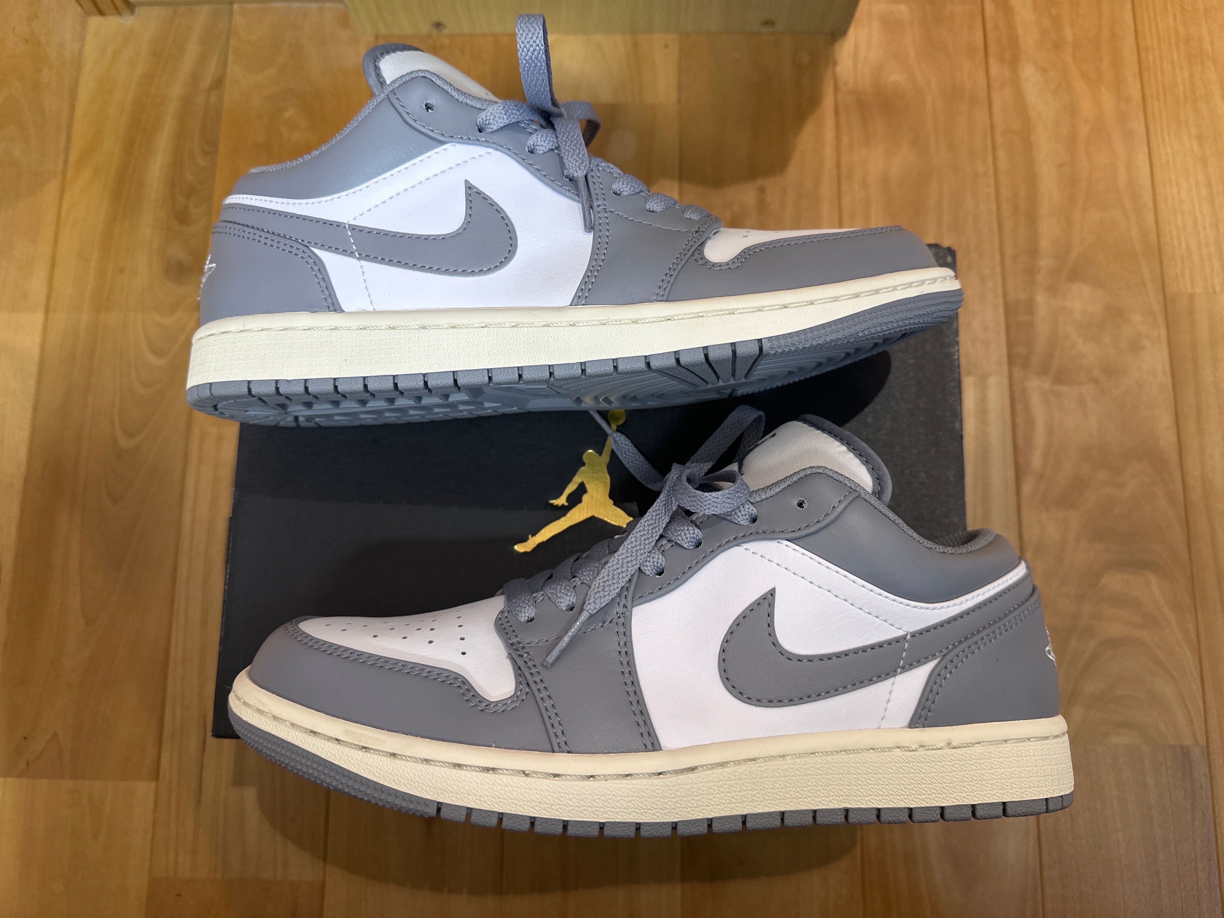 Nike Air Jordan 1 Low "Vintage Grey"