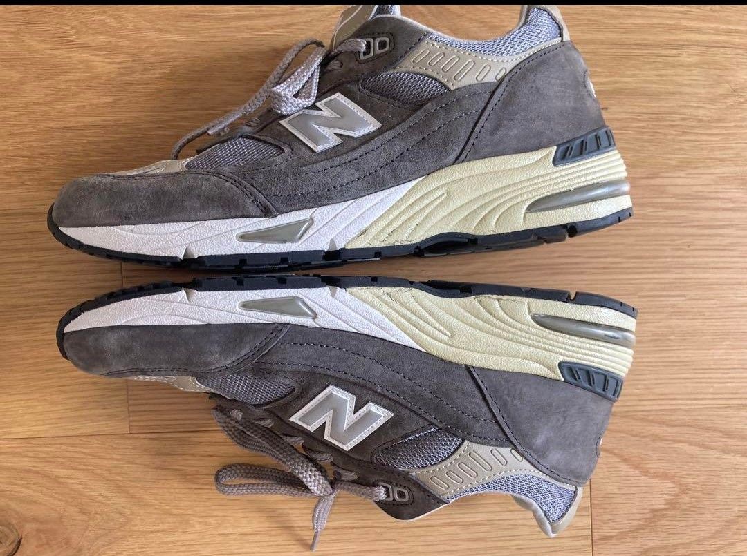 New Balance M991UKF Flimby Catalogue Pack "Grey/White"