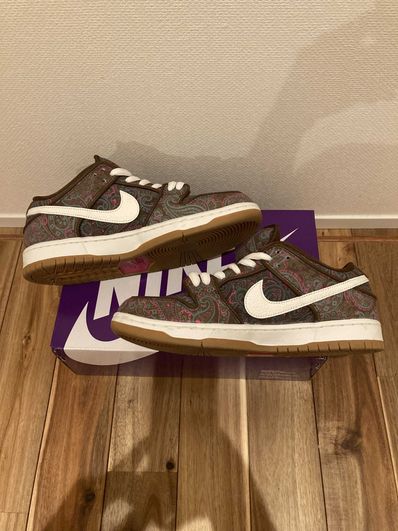 Nike SB Dunk Low PRM "Brown Paisley"