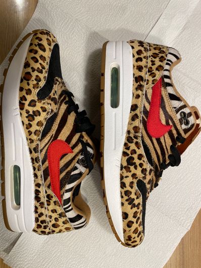 atmos × Nike Air Max 1 DLX "Animal Pack/Safari"
