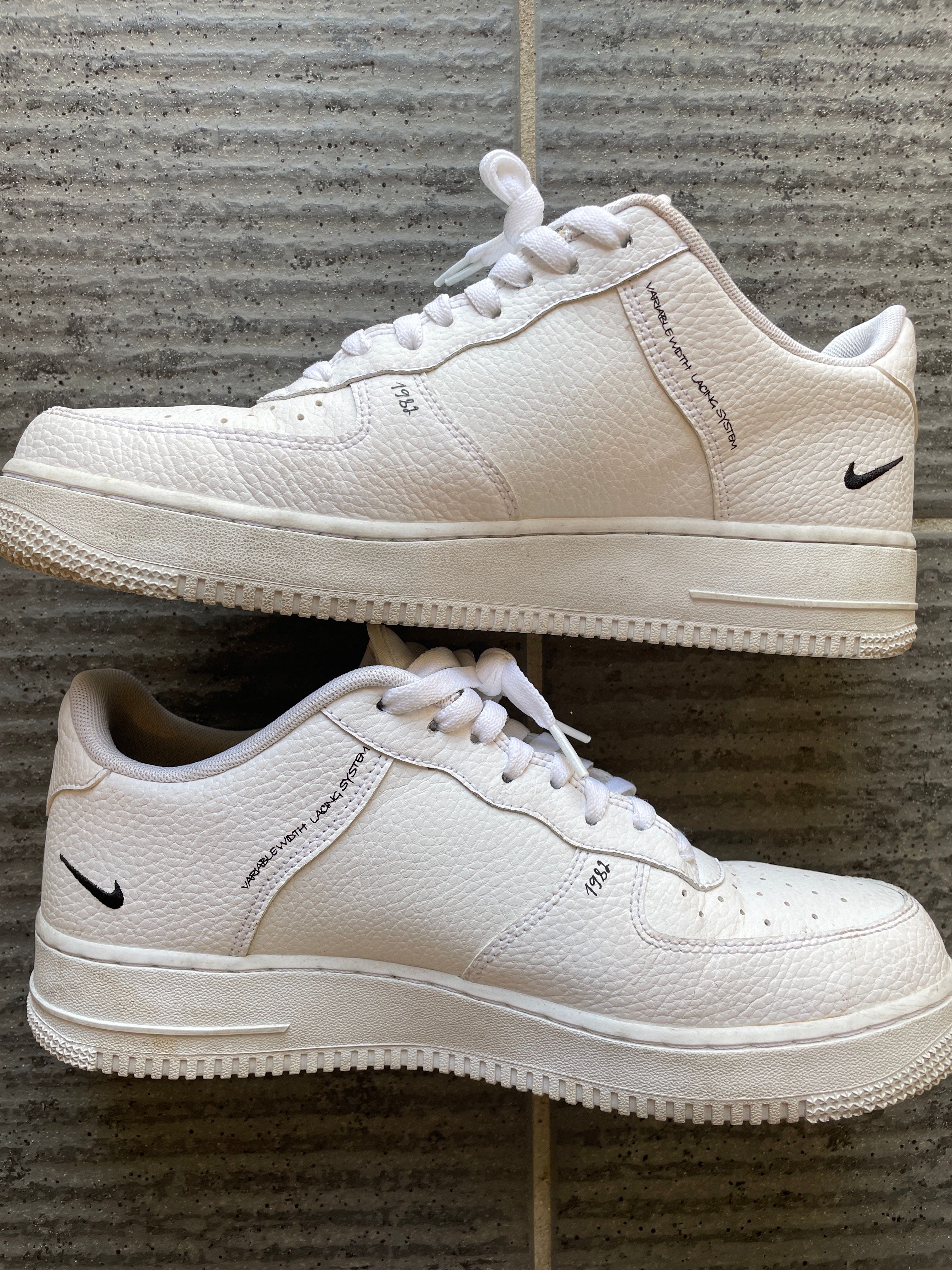 Nike Air Force 1 Low LV8 Utility "Black Sketch"