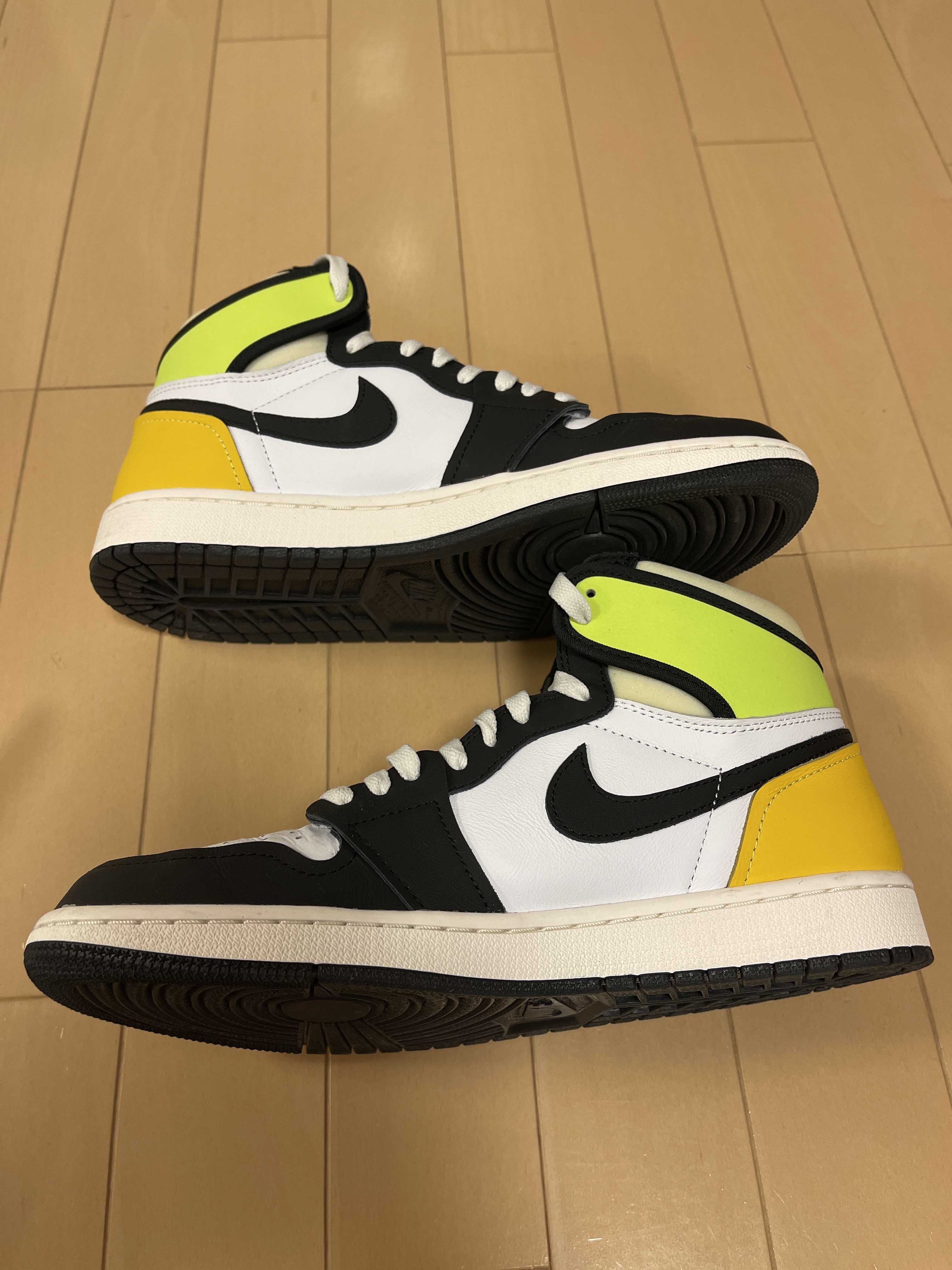 Nike Air Jordan 1 High OG "Volt Gold"