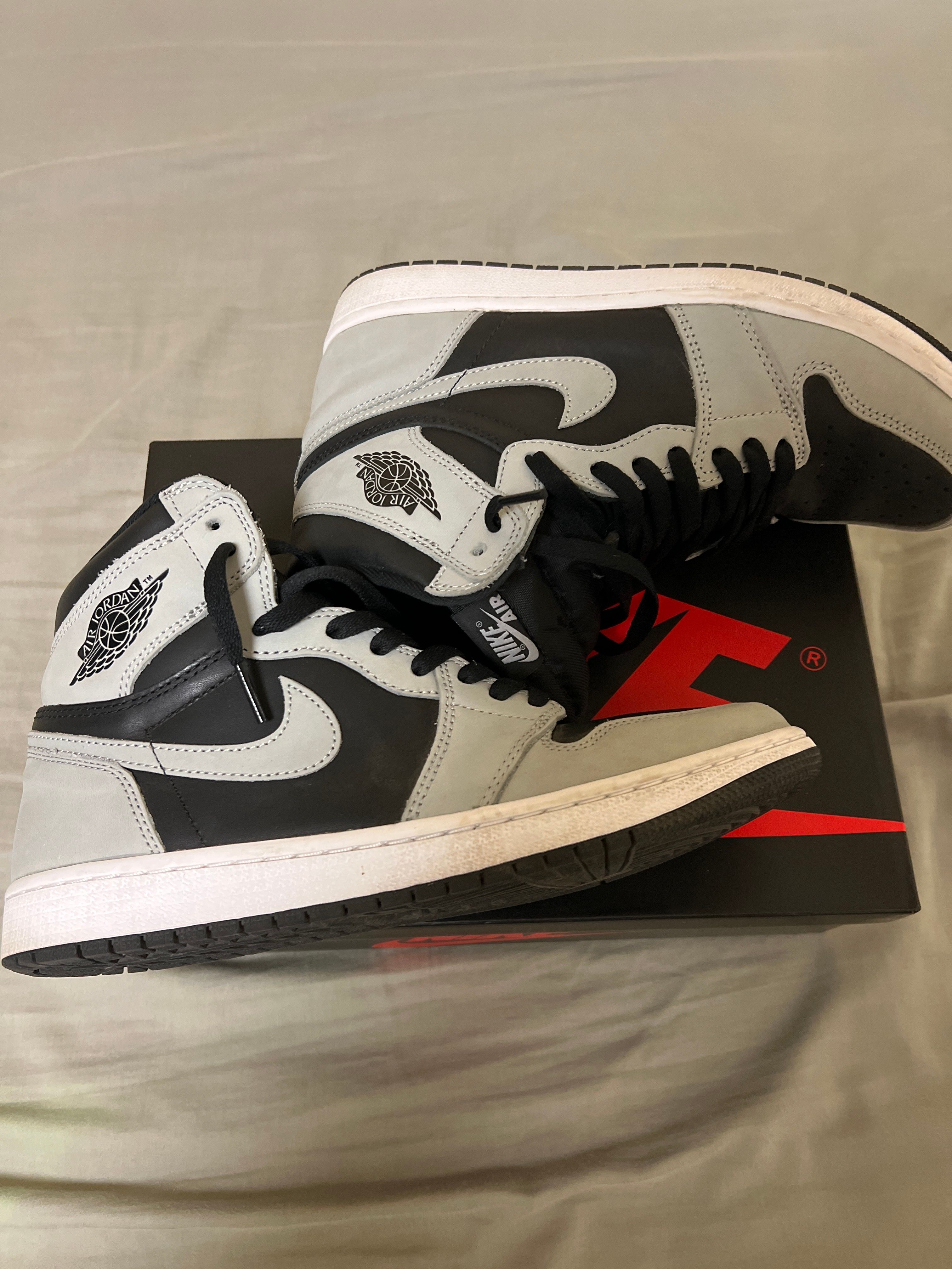 Nike Air Jordan 1 High OG "Shadow 2.0"