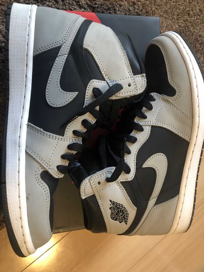 Nike Air Jordan 1 High OG "Shadow 2.0"