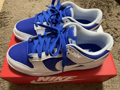 Nike Dunk Low Retro "Racer Blue and White"