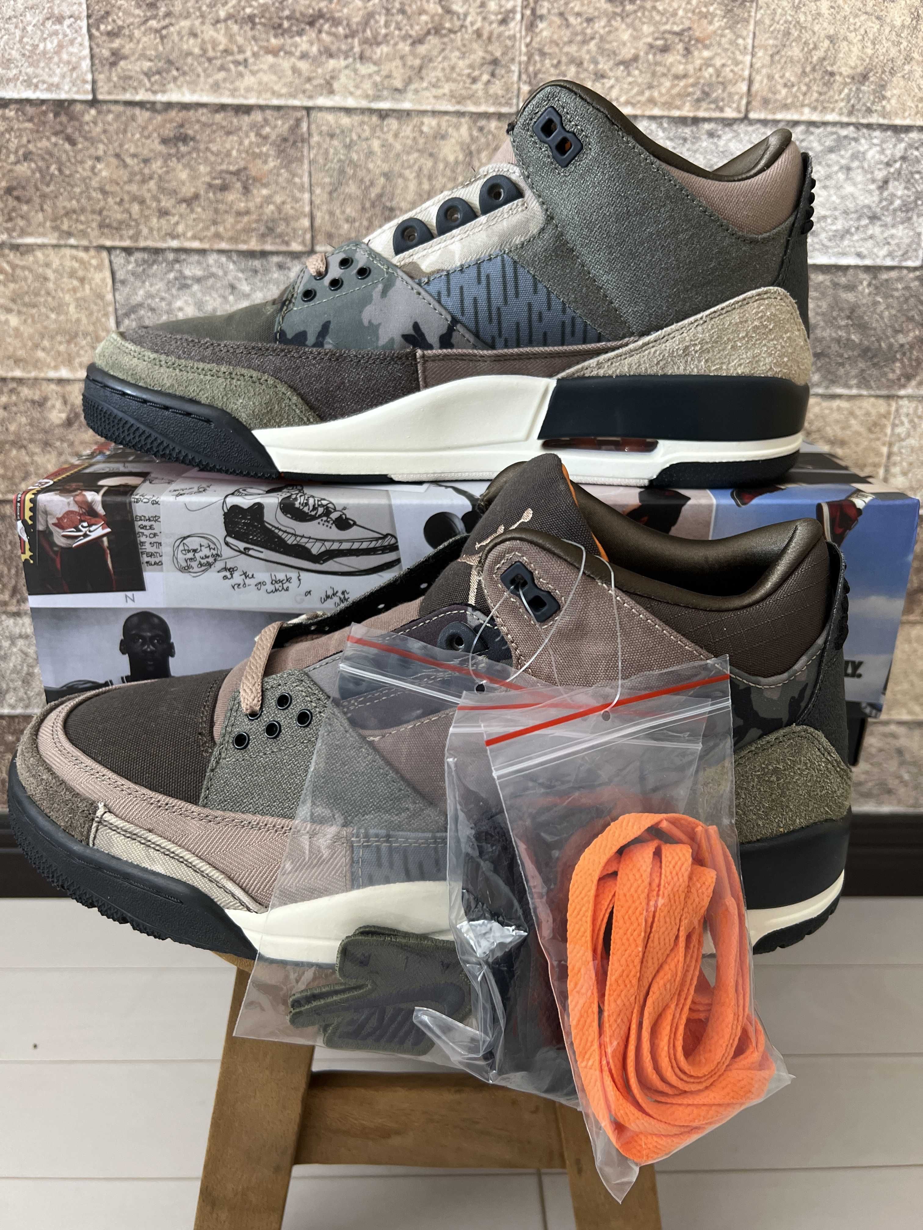 Nike Air Jordan 3 Retro "Patchwork"