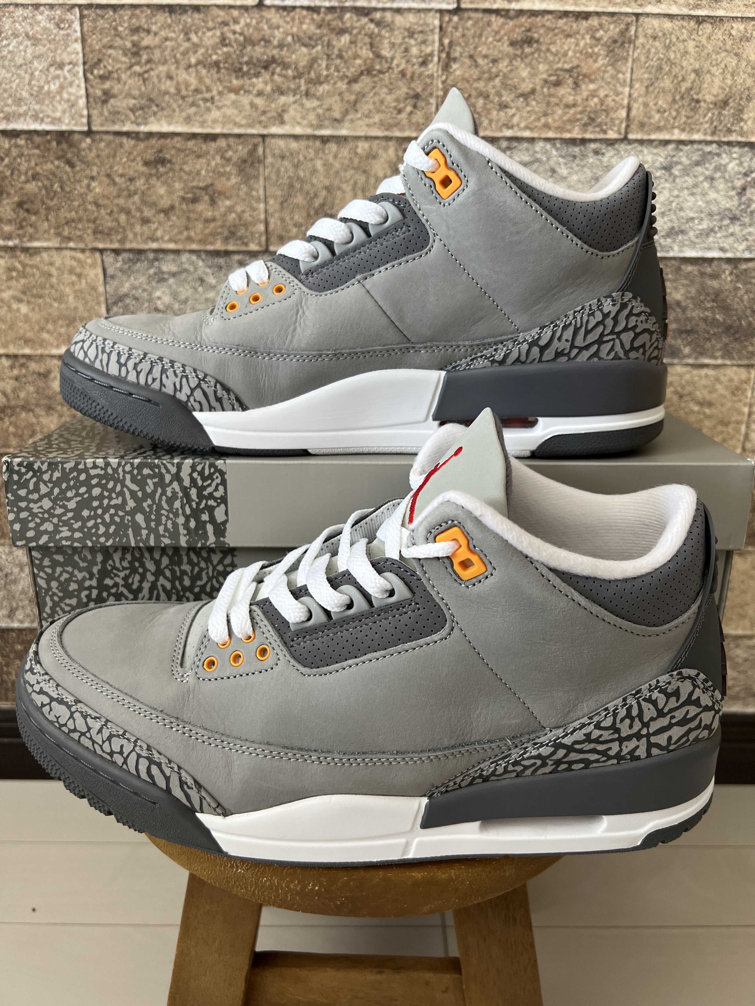 Nike Air Jordan 3 "Cool Grey"   