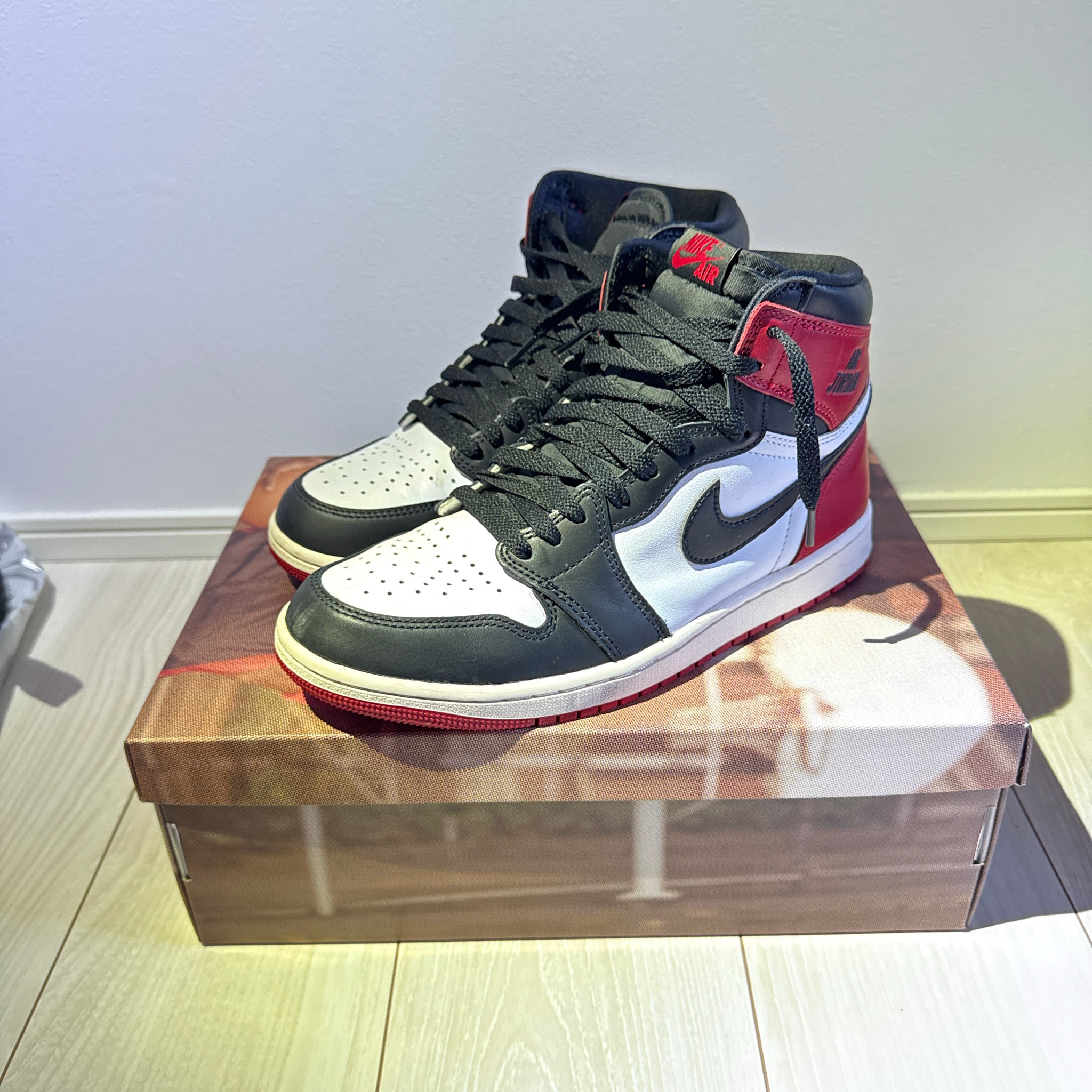 Nike Air Jordan 1 Retro High OG "Black Toe Reimagined"