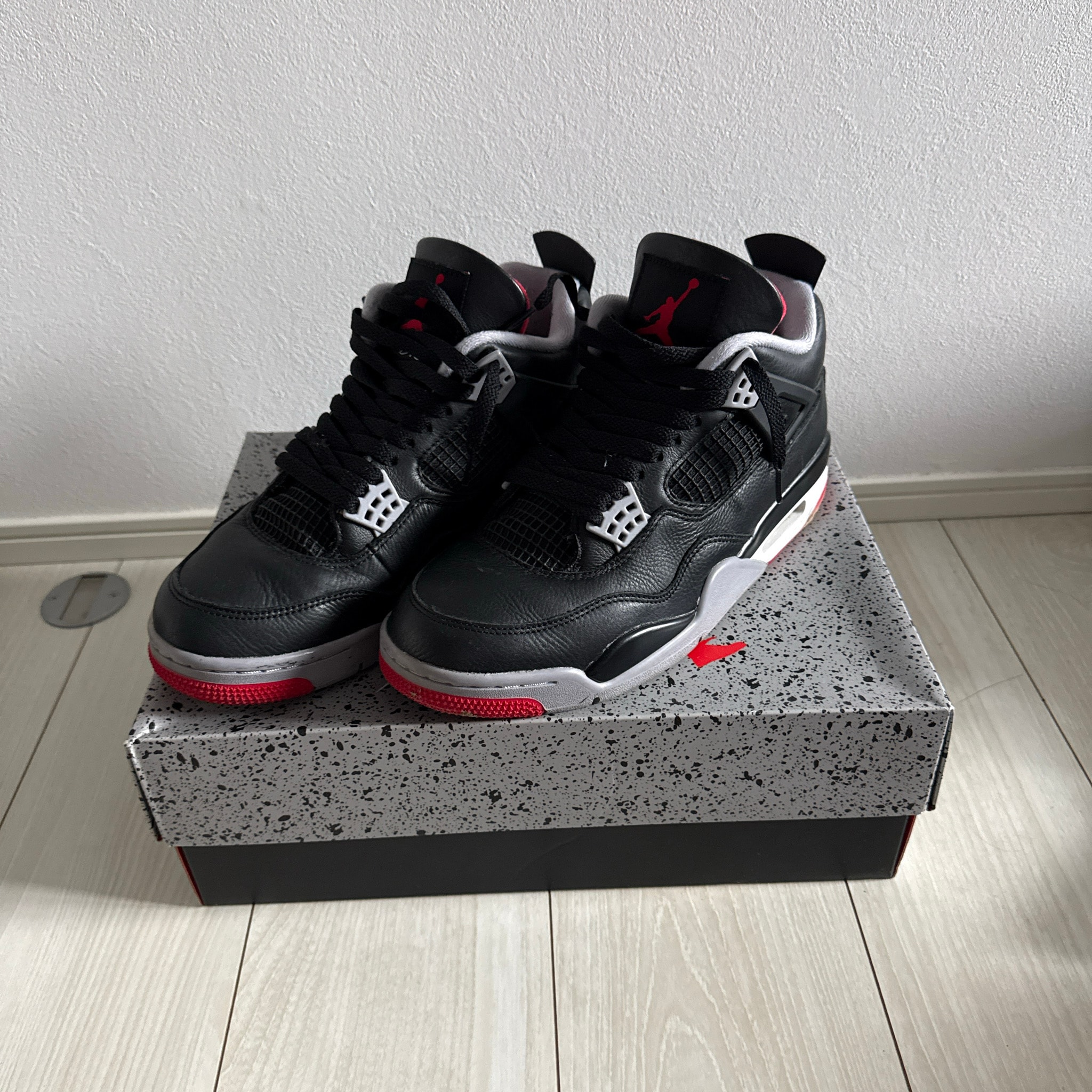 Nike Air Jordan 4 Retro "Bred Reimagined"