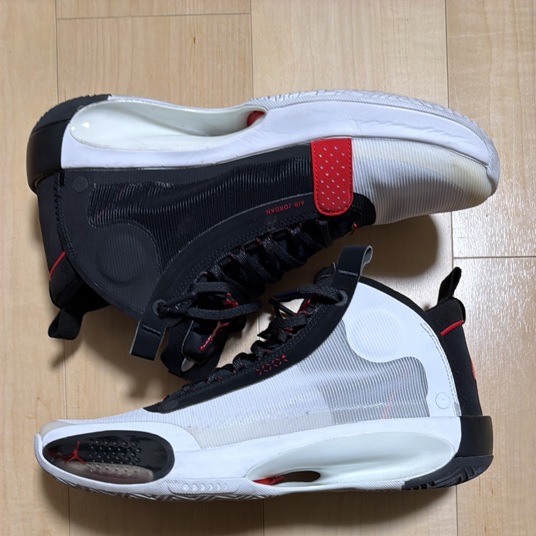 Nike Air Jordan 34 "White/Black/Red"