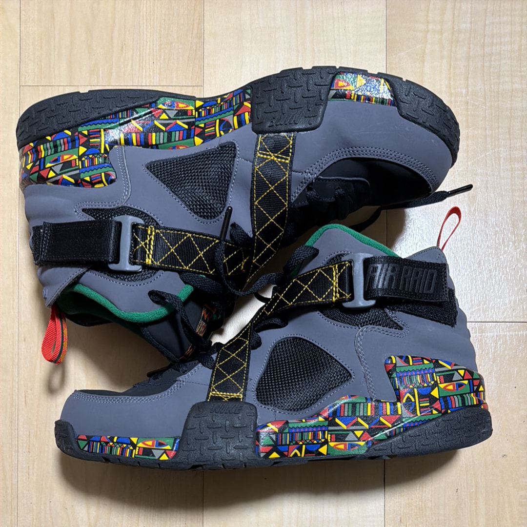 ナイキ エアレイド "アーバン ジャングルジム"