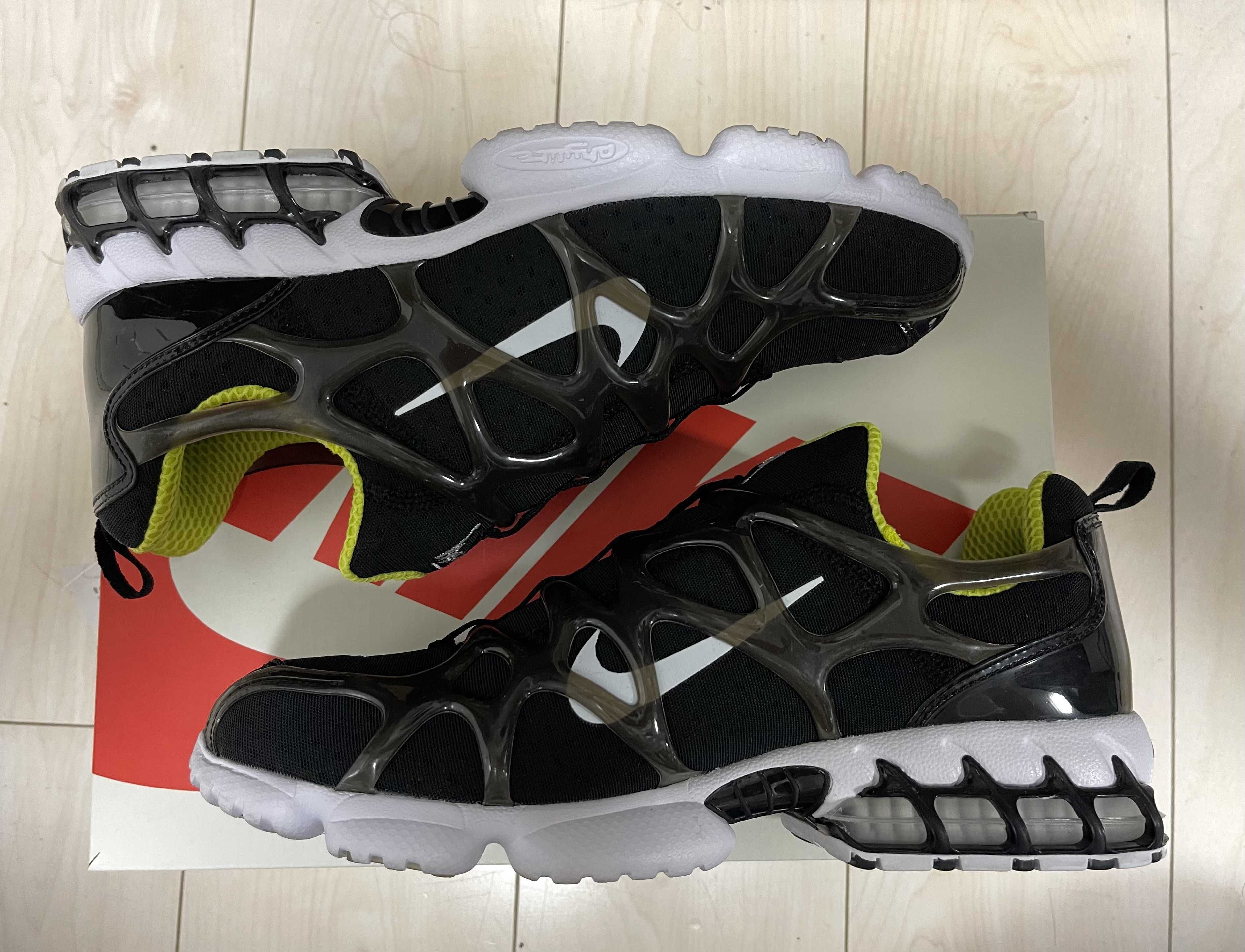 Stussy x Nike Air Zoom Kukini "Black/White/Bright Cactus"