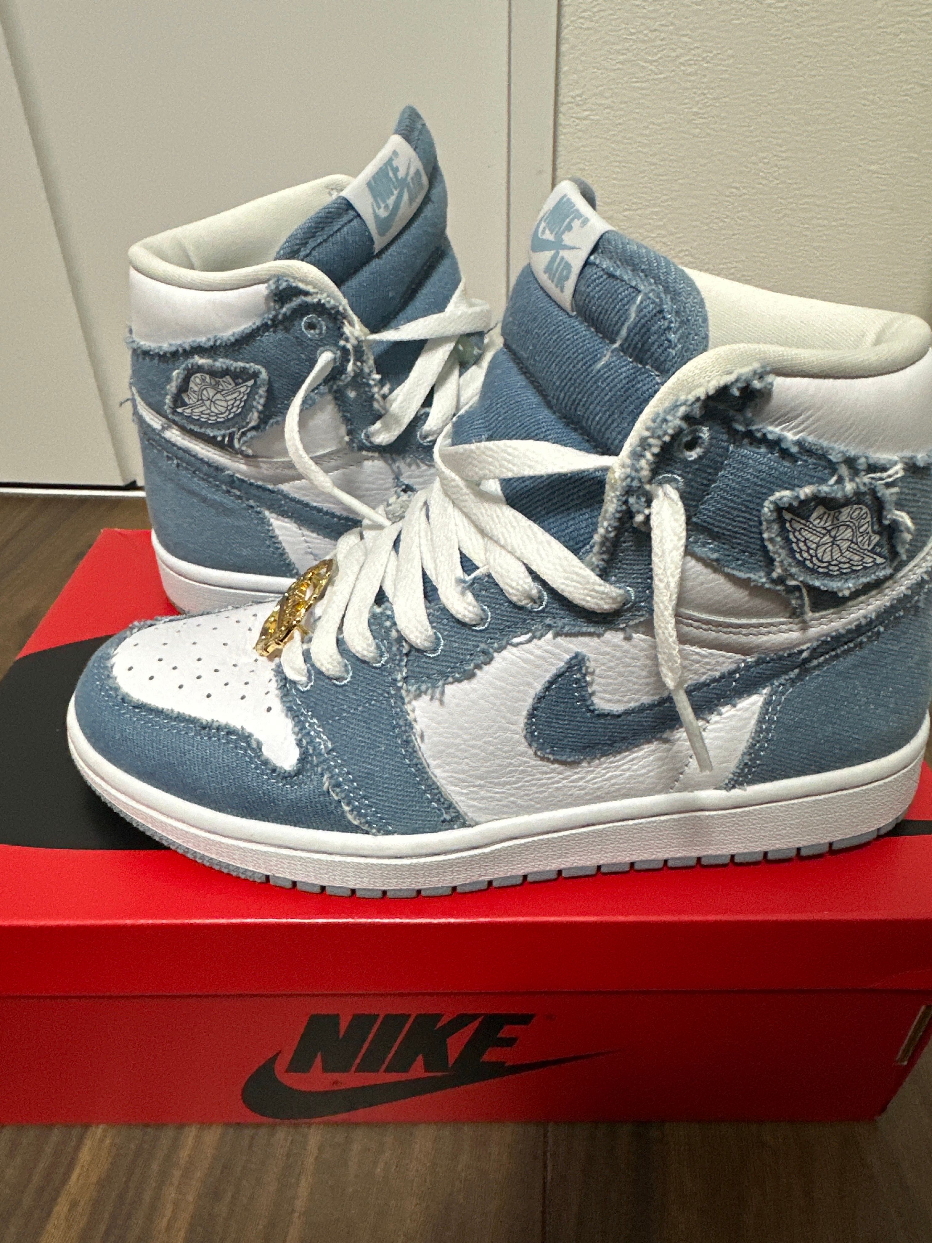 Nike Women's Air Jordan 1 High OG "Denim"
