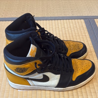 Nike Air Jordan 1 Retro High OG "Taxi"