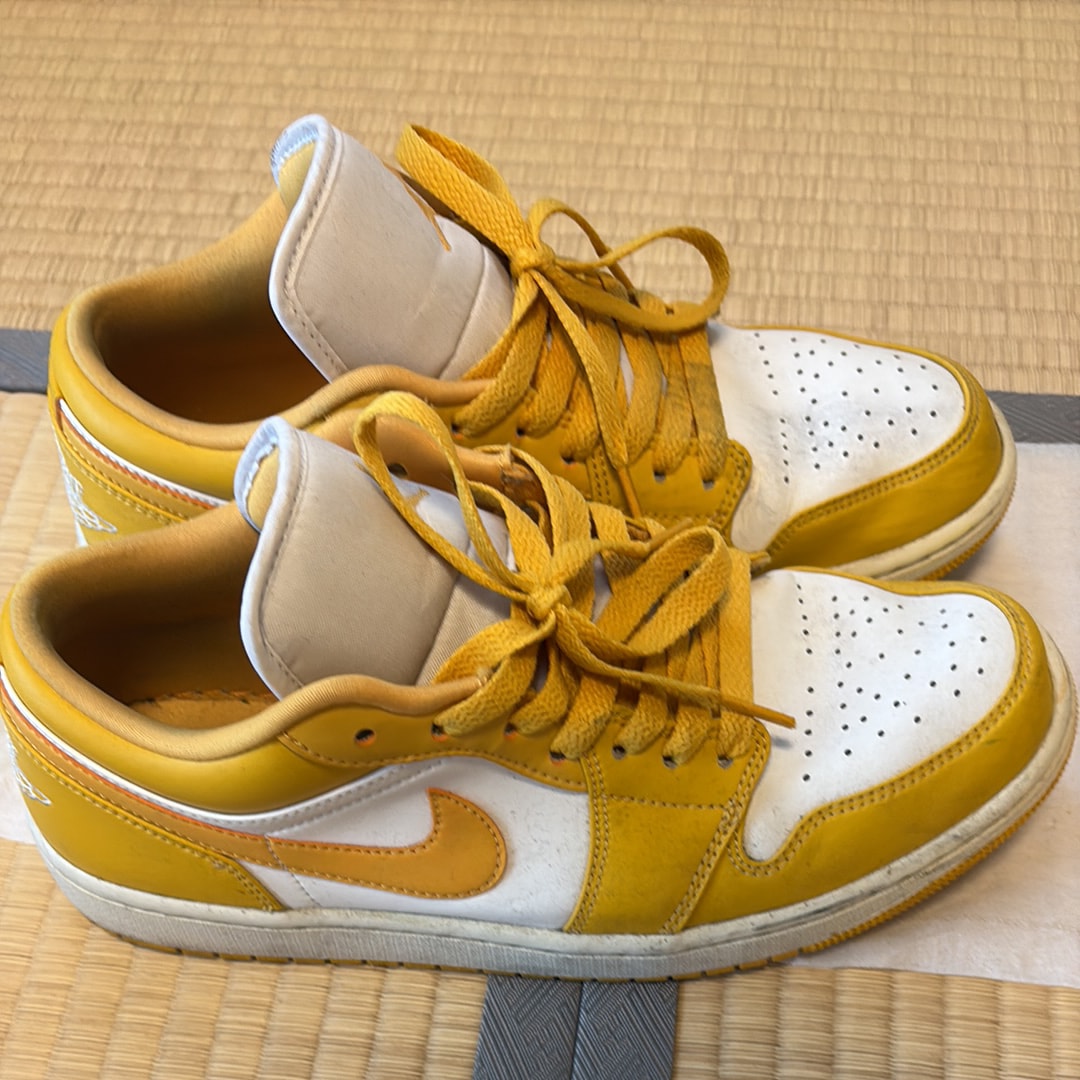Nike Air Jordan 1 Low "White/Pollen"