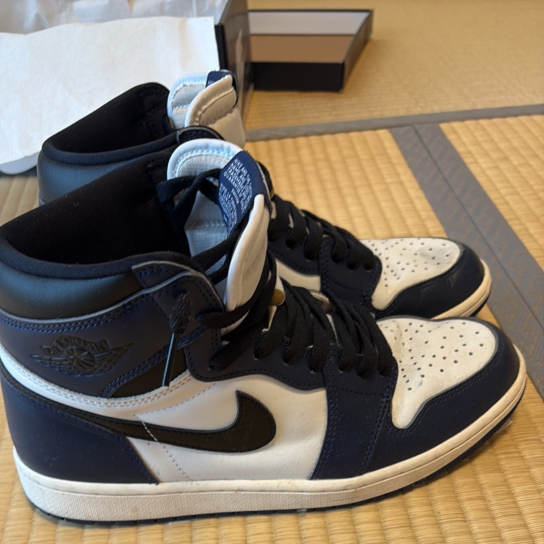 Nike Air Jordan 1 Retro High OG "Midnight Navy"