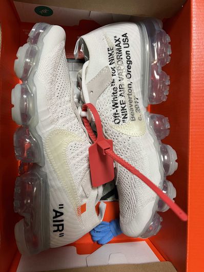 Off-white × Nike Air Vapormax "White"