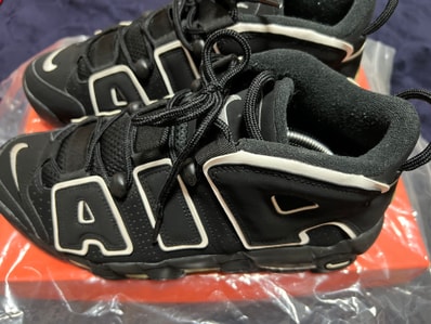 Nike Air More Uptempo "Black/White"(2020)