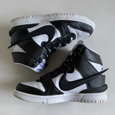 AMBUSH × Nike Dunk High "Black"
