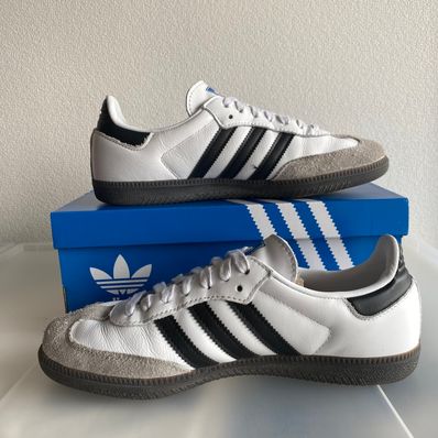 adidas Samba OG "Cloud White/Core Black/Clear Granite"