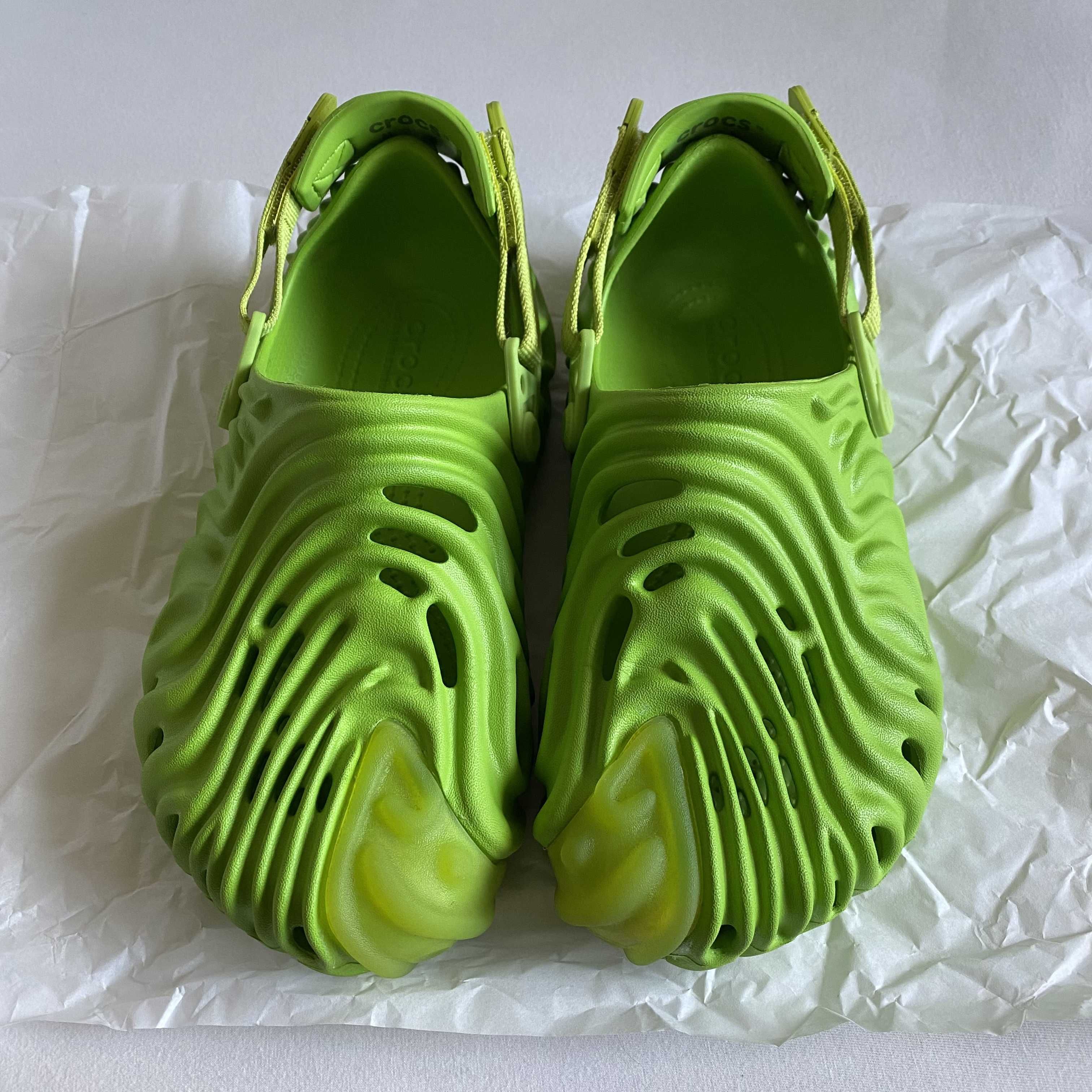 Salehe Bembury × Crocs Pollex Clog "Crocodile"