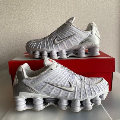 Nike Women's Shox TL "White and Max Orange"