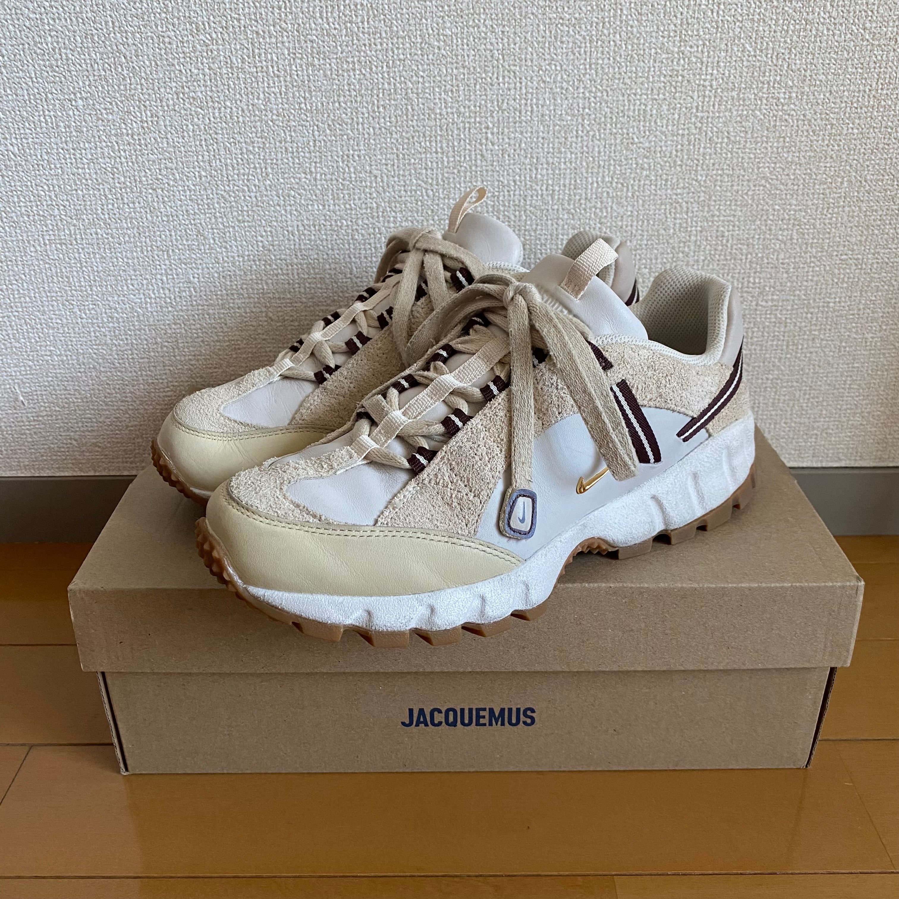 Jacquemus × Nike Women's Air Humara LX "Light Bone and Gold"