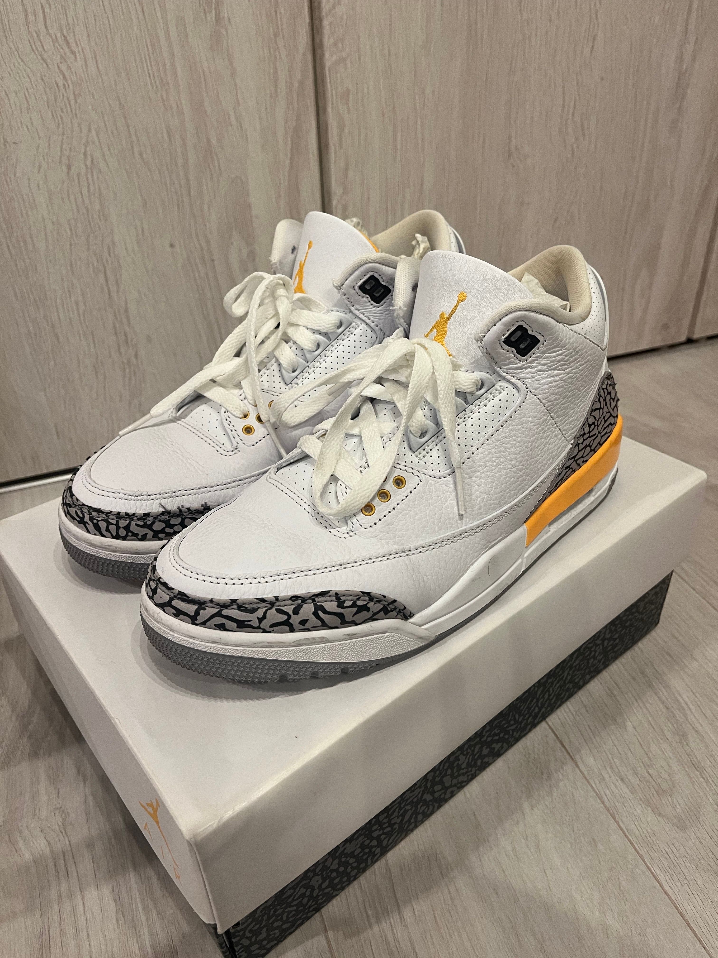 Nike Women's Air Jordan 3 Retro "Laser Orange"
