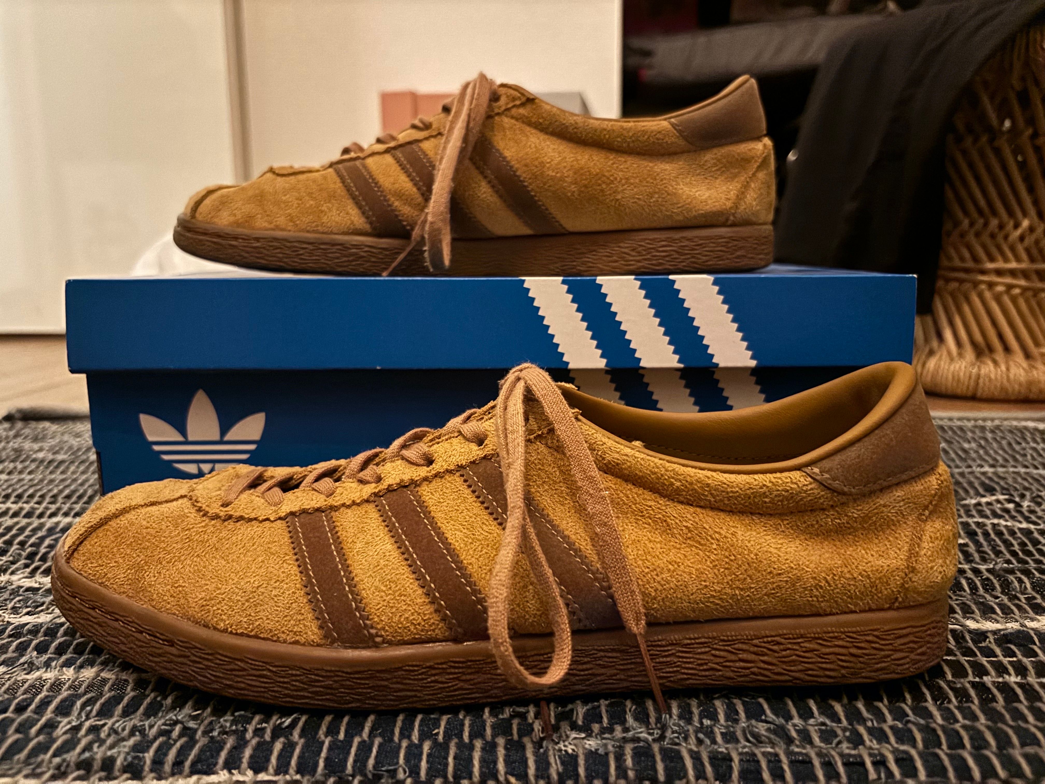 adidas Tobacco Gruen "Wild Brown"