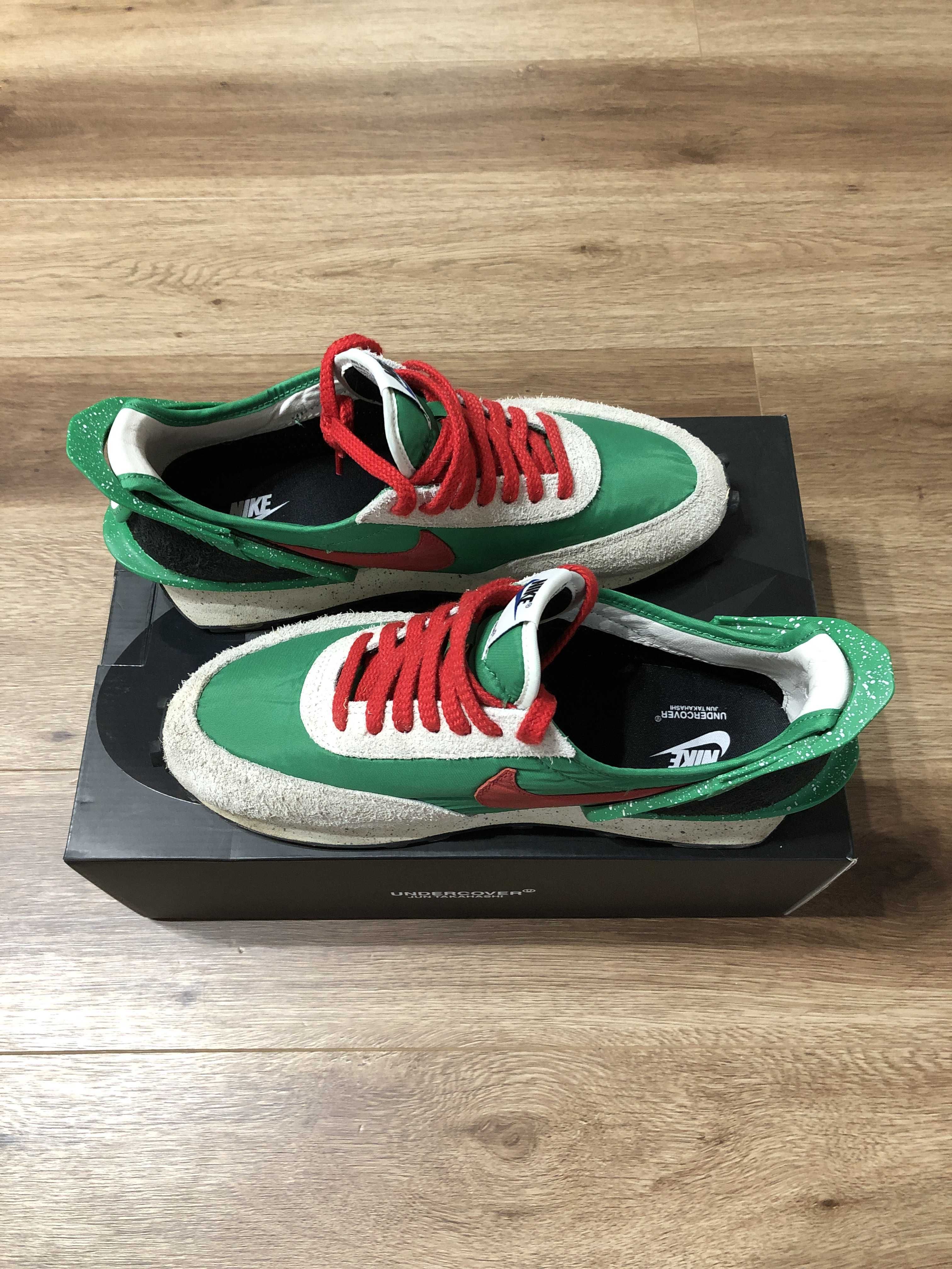 Undercover × Nike Women's Daybreak  "Lucky Green/Red"