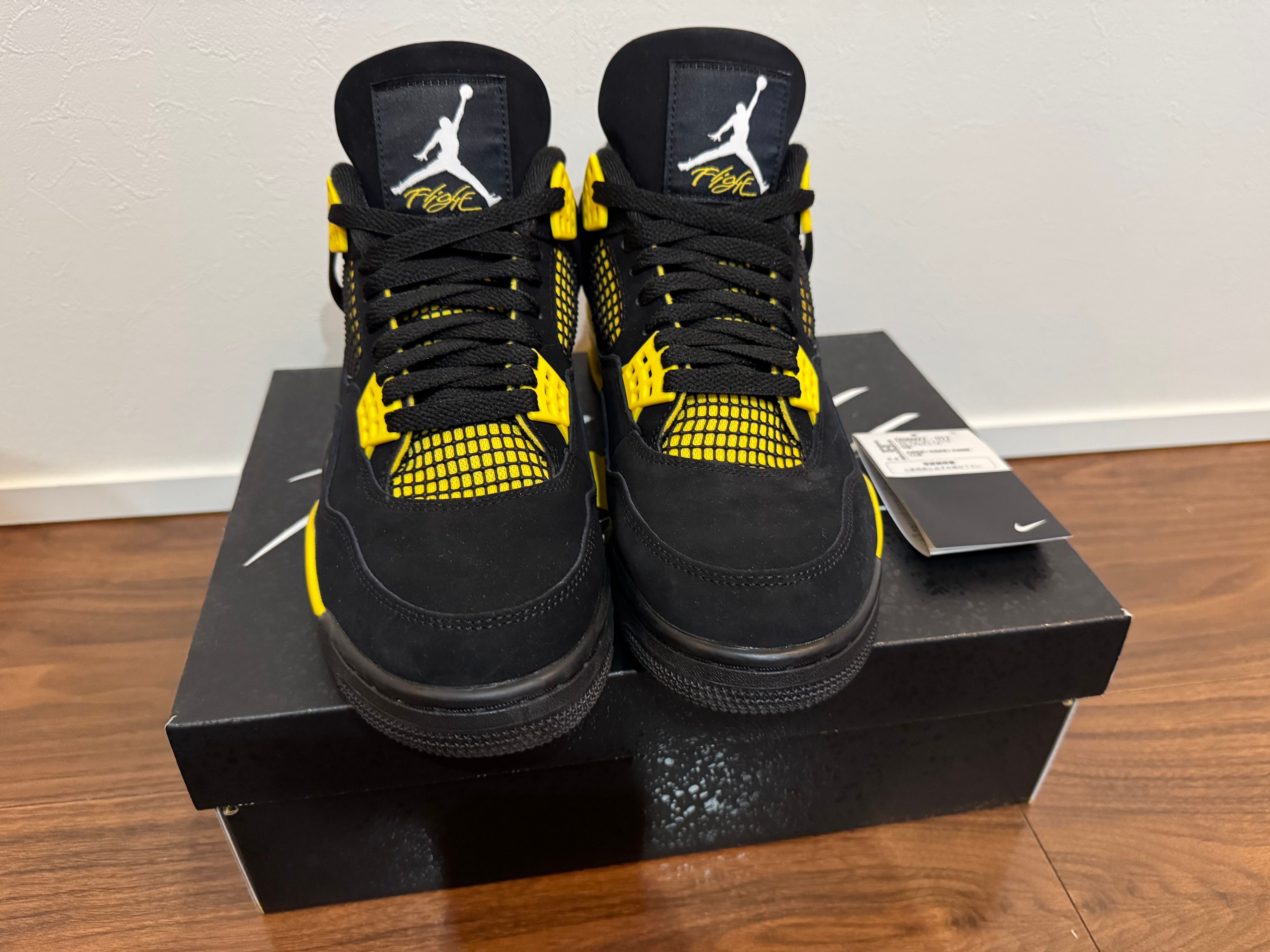 Nike Air Jordan 4 Retro "Thunder"(2023)