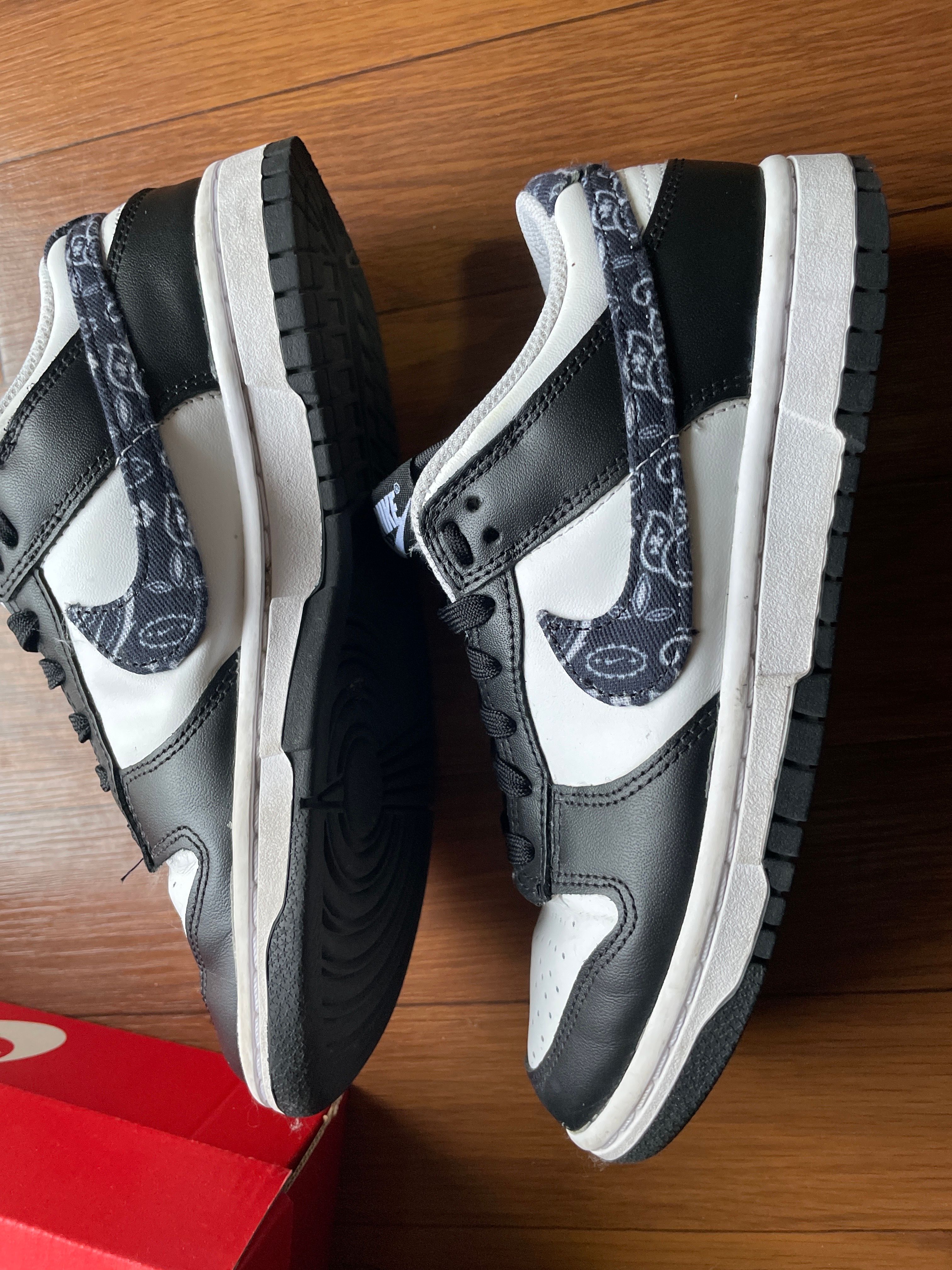 Nike Women's Dunk Low ESS "Black Paisley"