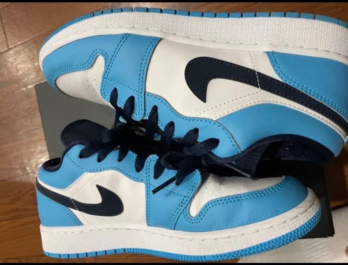 Nike Air Jordan 1 Low "University Blue"   