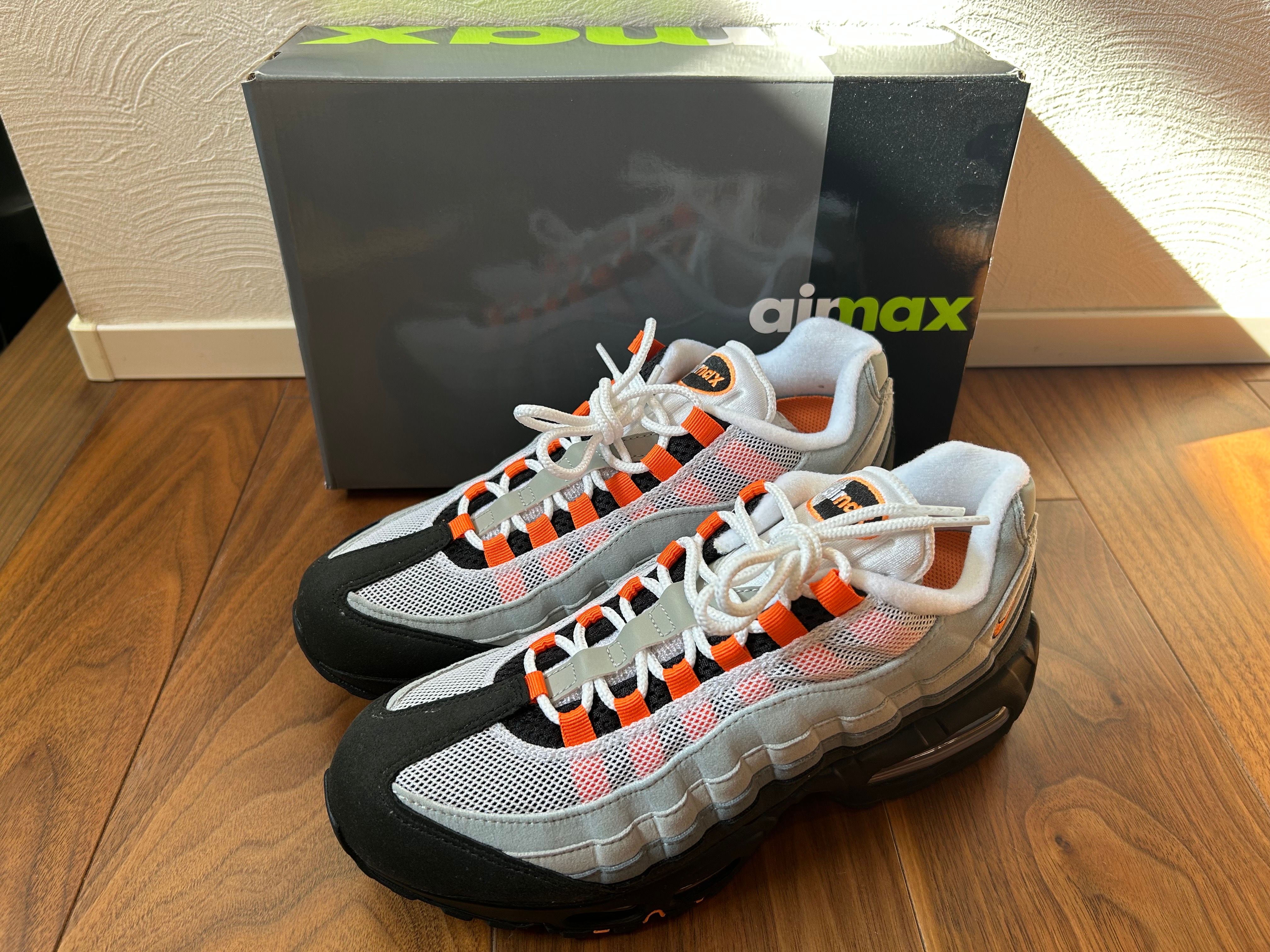Nike Air Max 95 OG Big Bubble "Bright Mandarin" (2025)